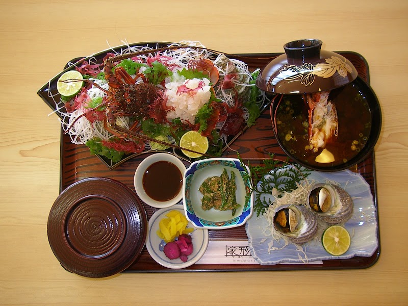 黒潮の味 家形船