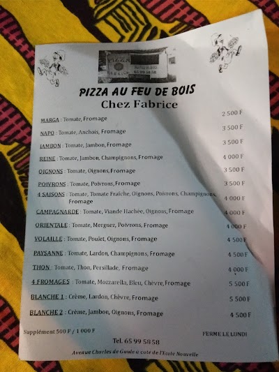 Photos of Pizza Fabrice