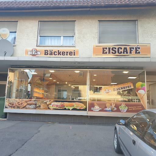 Berlin Bäckerei Eiscafé