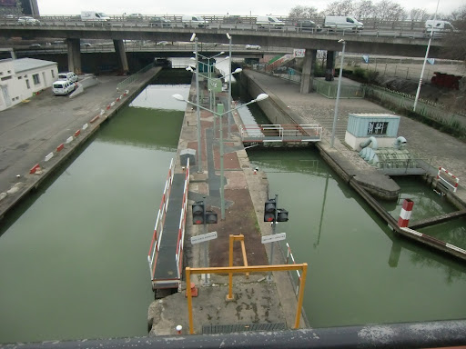 Écluse de la gare de Saint-Denis - Vème Écluse