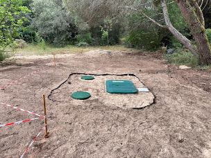 Photo n°6 de Travaux Pelle Réthoré à Bourcefranc-le-Chapus (Service d'élimination des eaux usées)
