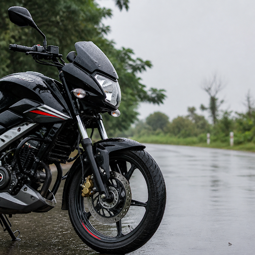 Worried about riding your Bajaj bike safely this monsoon? At VARAHI BAJAJ, Tenali, we help you pr… post image