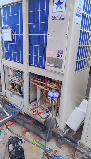 VRF GAS CHARGE  post image