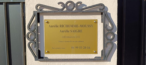 AURELIE RICHOMME MOUSSY