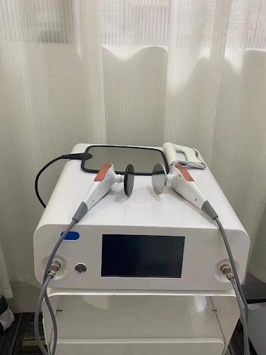 World most advance machines shockwave therapy,tecar therapy and class 4 laser avlaible at our clinic post image