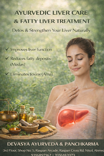 Devasya Ayurveda & Panchkarma, located at Raspan Cross Road, Nikol, Ahmedabad, provides holistic… post image