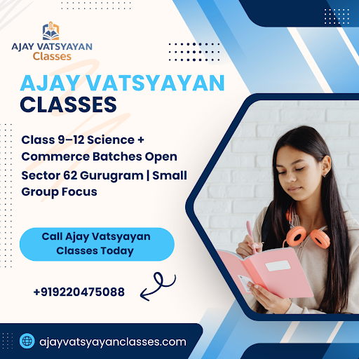 🌟 Unlock Academic Excellence with Ajay Vatsyayan's Home Tutoring! 🌟 post image