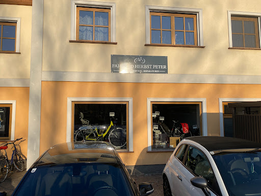 Fahrrad Herbst Peter