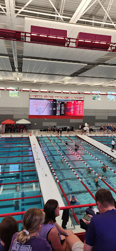 Center Grove High School Swimming Pool - Thumbnail