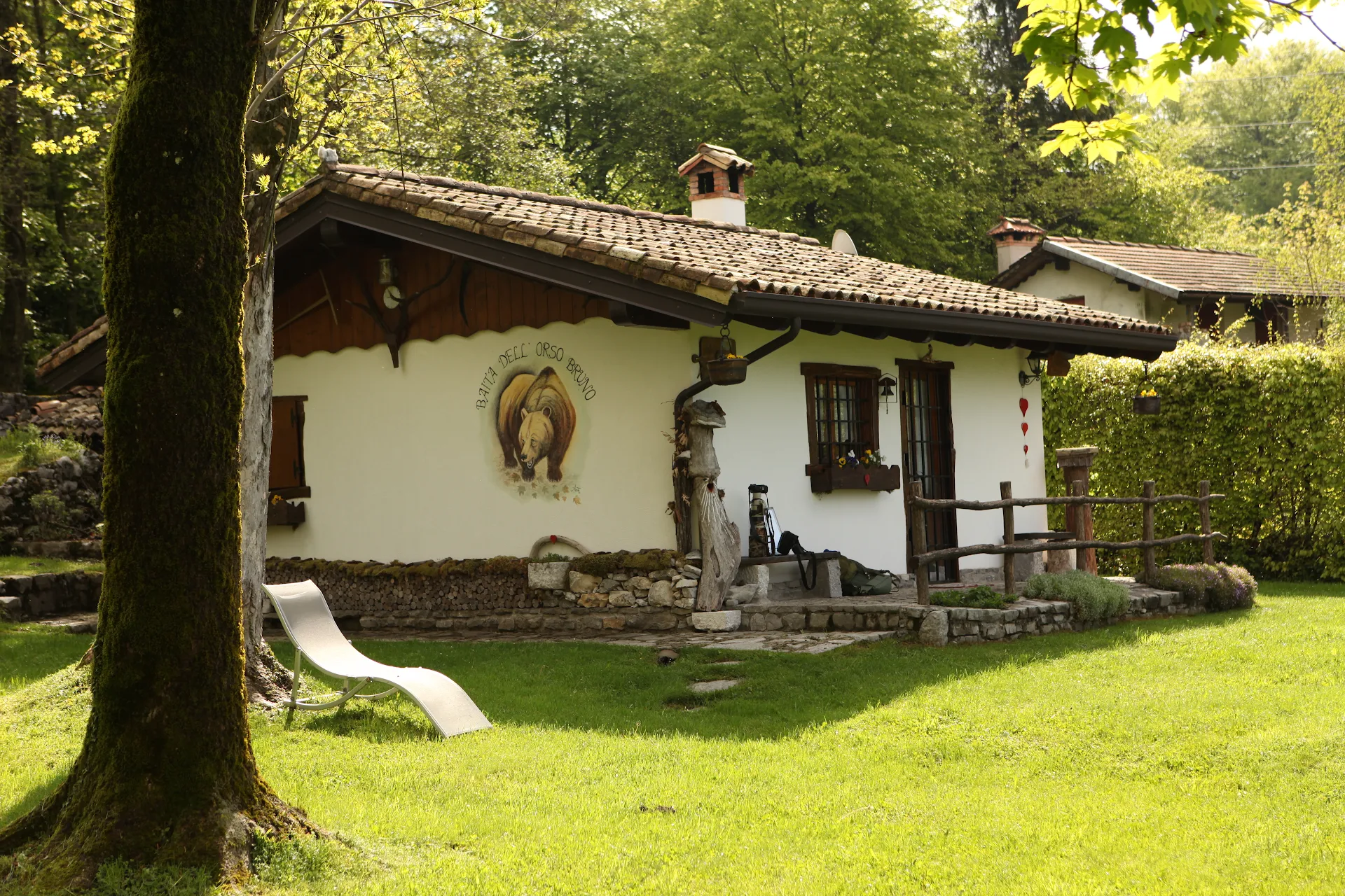 Baita Tana da l'Ors - Casa Vacanze