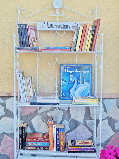 Little Free Library Porticello Logo