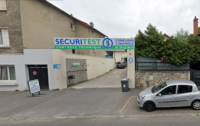 Contrôle Technique Sécuritest Conflans Auto et Moto