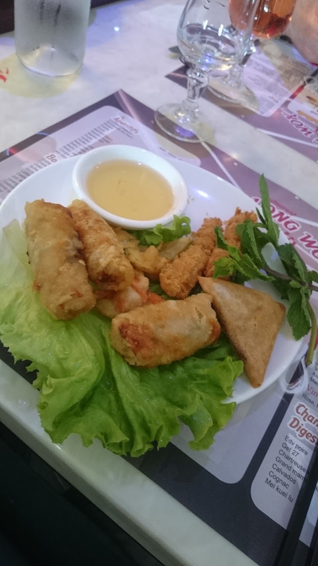 King Long Wok - Buffet à volonté