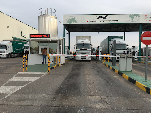 Marcotran Check Point (Entrada de camiones)