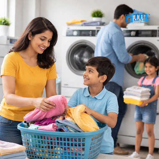 Juggling work, kids, and home? Let The Laundry Yard in Kakadeo, Kanpur handle your washing, dryin… post image