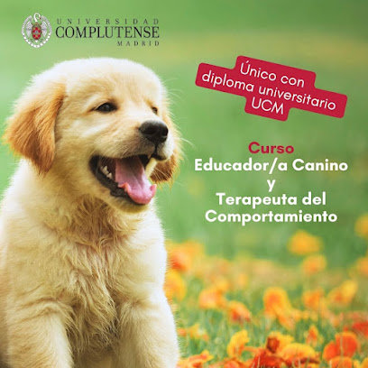 Curso Educador y Terapeuta Canino UCM