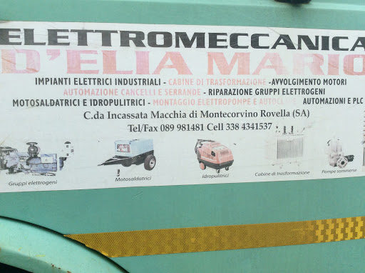 DM Elettromeccanica di D’Elia Mario - Avvolgimento Motori-riparazioni Gruppi Elettrogeni - - Thumbnail