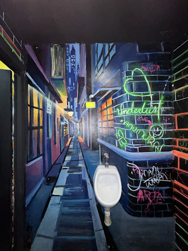 Wanderlust Bar - Visual