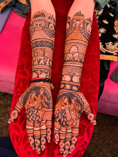 Bridal mehandi