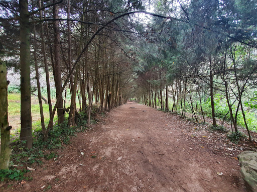 Caseta de cobro al parque de los Dínamos
