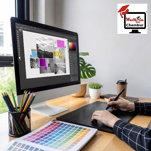 Kickstart a successful creative career with career-focused graphic design training at Walkin Educ… post image