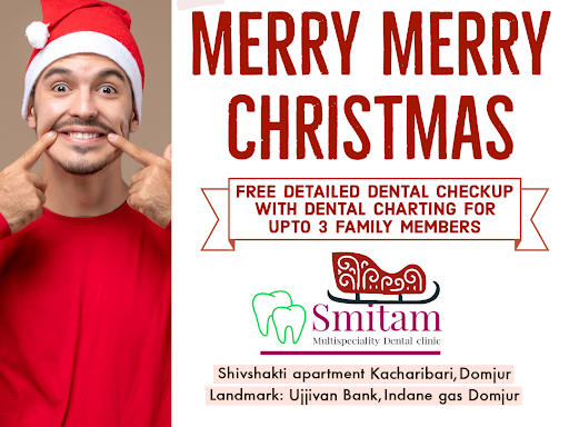 Merry Merry Christmas !! Free dental checkup for your family.. post image