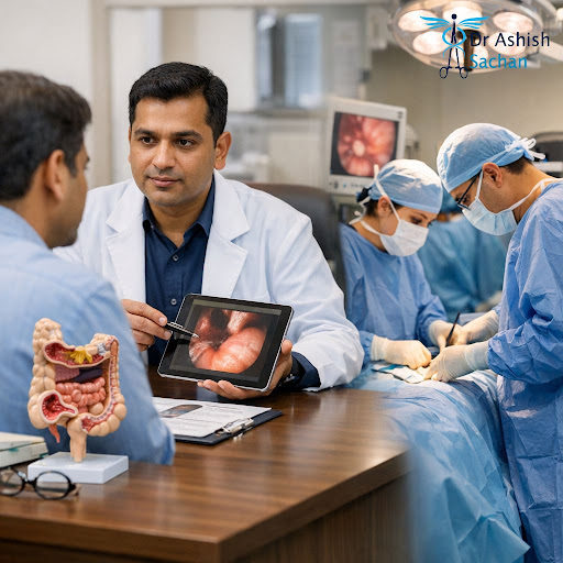 Choosing the right gastroenterologist for surgery is crucial for your long-term digestive and liv… post image