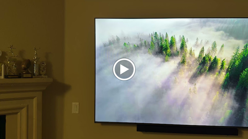 ProMount TV installation project in Sacramento