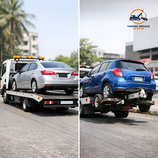 Not sure whether flatbed towing or wheel lift towing is right for your car or bike? At Towing Ser… post image