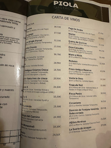 PIOLA Gastrobar - Visual