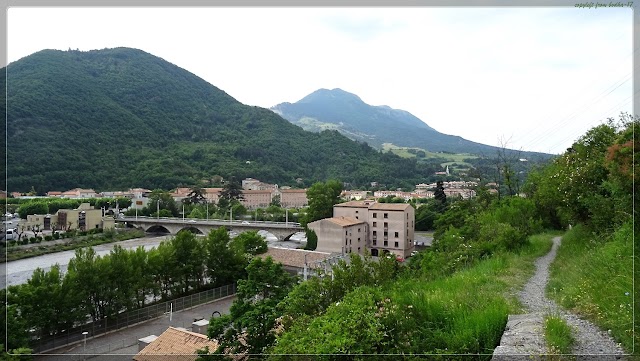 Place around image