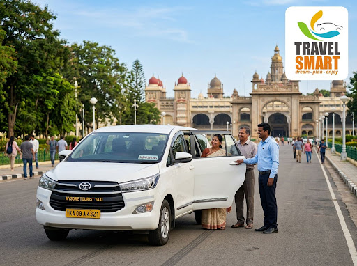 Planning a day of sightseeing in and around Mysuru? Travelsmart24 travel tourism in Rajiv Nagar m…