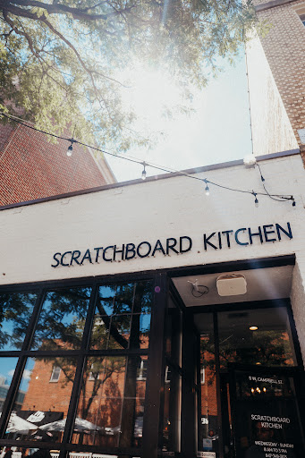 SCRATCHBOARD KITCHEN - Visual