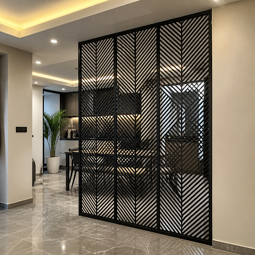 Transform your office or home interiors with elegant decorative metal partition screens from Mama… post image