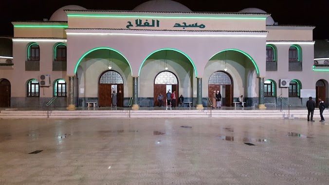 Al-Falah mosque - the land of wellness, Author: Benhabiles SMAIL LOTFI