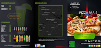 Menu Pizza Paris Page 2