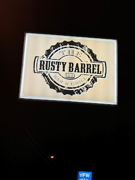 Rusty Barrel by null