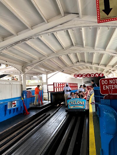 The Cyclone Roller Coaster Coney Island NY