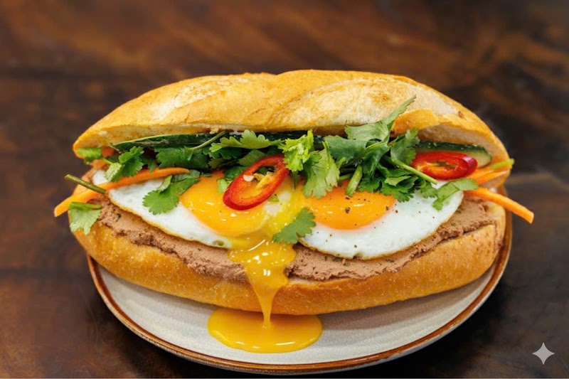 カフェ＆フォー ｢バインミー｣