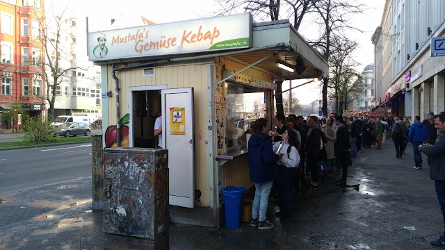 Mustafa's Gemüse Kebap