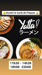 Photo n°36 de Yatta ! Ramen Seynod Annecy à Annecy (Restaurant servant des nouilles udon)