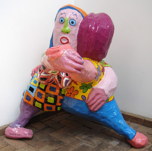 Atelier van Biesbergen Kunstuitleen Tilburg