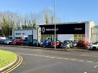 Ponthir Group Renault - Newport