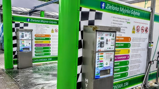 Zielona Myjnia Gdynia - samoobsługowa - Myjnia samochodowa