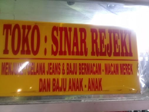 Toko Sinar Rejeki Outlet, Author: Wahyu Andriawan