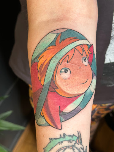Black Bright Tattoo - Thumbnail
