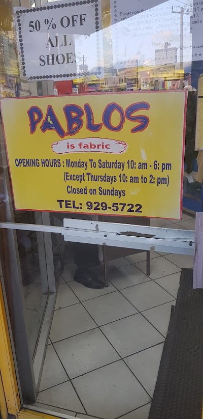 Photos of Pablos