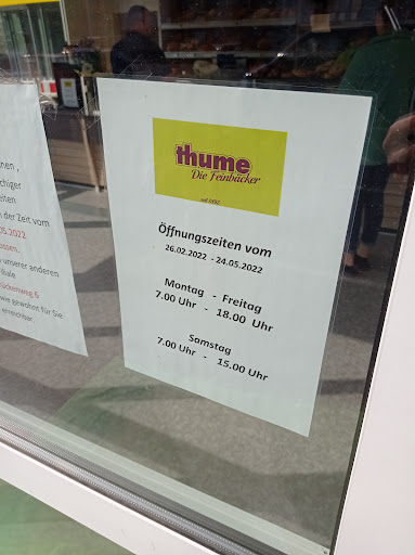 Bäckerei Thume - Visual