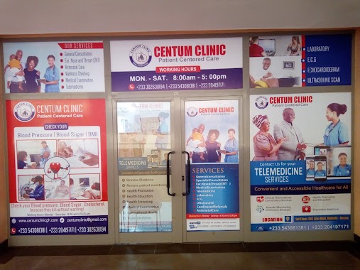 Centum Clinic, Author: muhammed ahmed ali