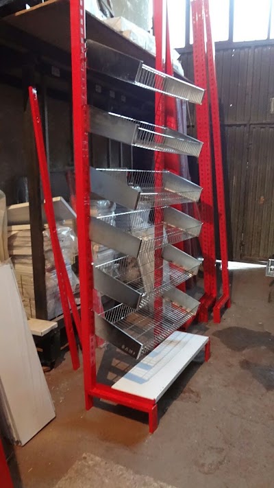 Photos of Shelves manufacturer known as Sami Azar metal shelf